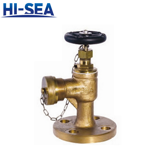 CBM 110982 Marine Bronze Hose Connection Valve